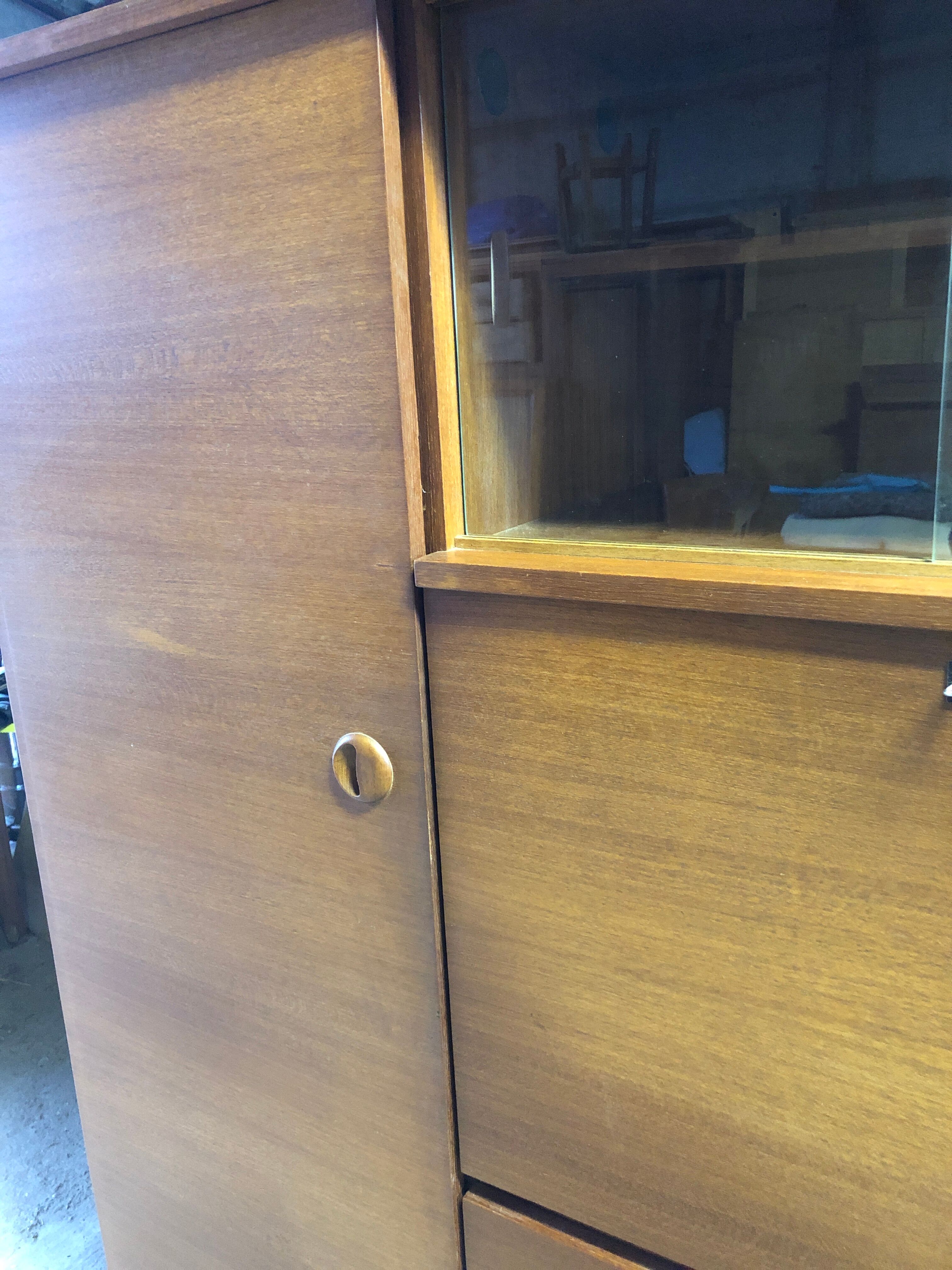 Vintage Scandinavian teak cabinet