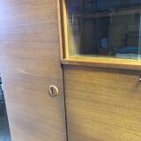 Vintage Scandinavian teak cabinet