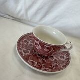 Tasses à café en porcelaine