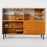 Midcentury A.A. Patijn Sideboard Display Cabinet 1950's