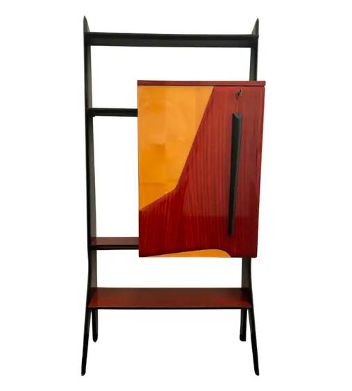 Bar cabinet, Ico Parisi, Italy 1960