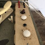 Vintage disc turntable