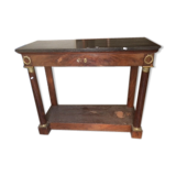 Console column top marble empire