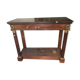 Console column top marble empire