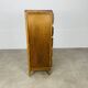 Commode chiffonnier pied compas, années 50, bois
