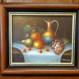 Vainet - Still life oil on canvas