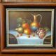 Vainet - Still life oil on canvas