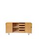Pastoe DB02 sideboard by Cees Braakman – Birch series