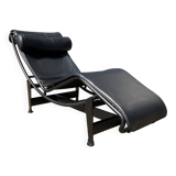 Originele Cassina Le Corbusier Lc4 Black on Black, Bijna als new!