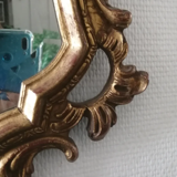 Golden mirror