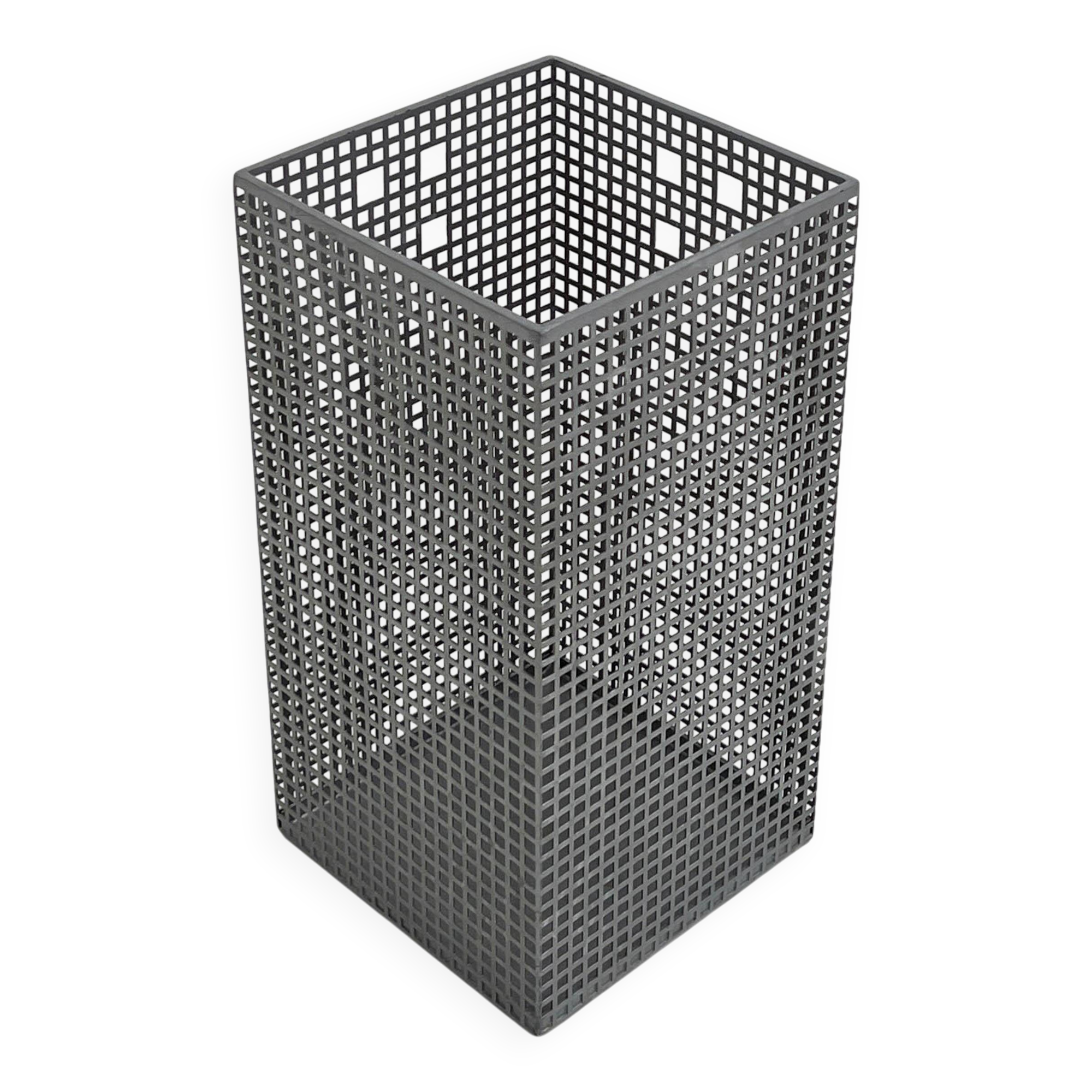 Corbeille à papier par Josef Hoffmann pour Bieffeplast, 1980