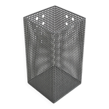 Corbeille à papier par Josef Hoffmann pour Bieffeplast, 1980