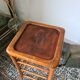 Vintage solid wood high stool