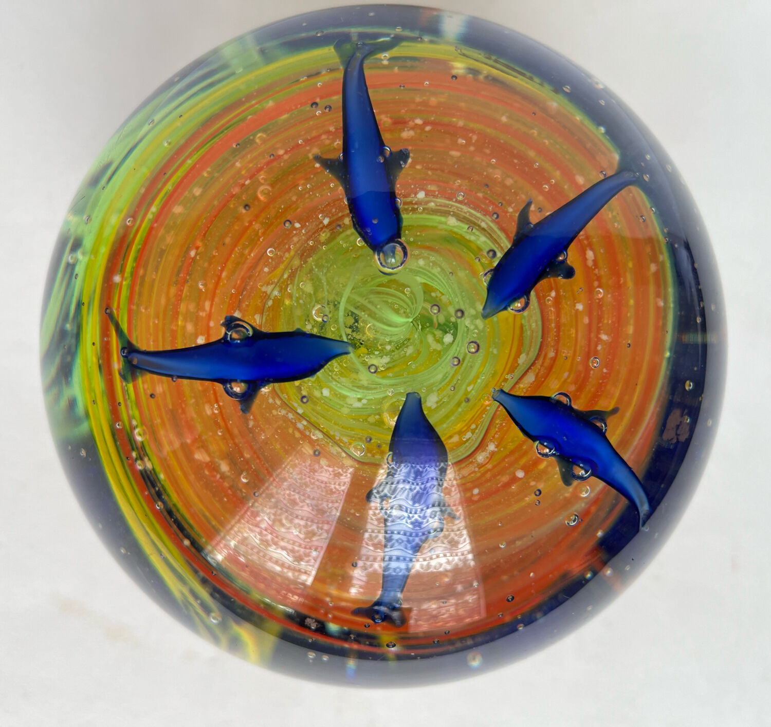 Big paperweight ball