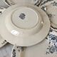 Set of 5 hollow plates Terre de Fer Salins model "Rocaille"