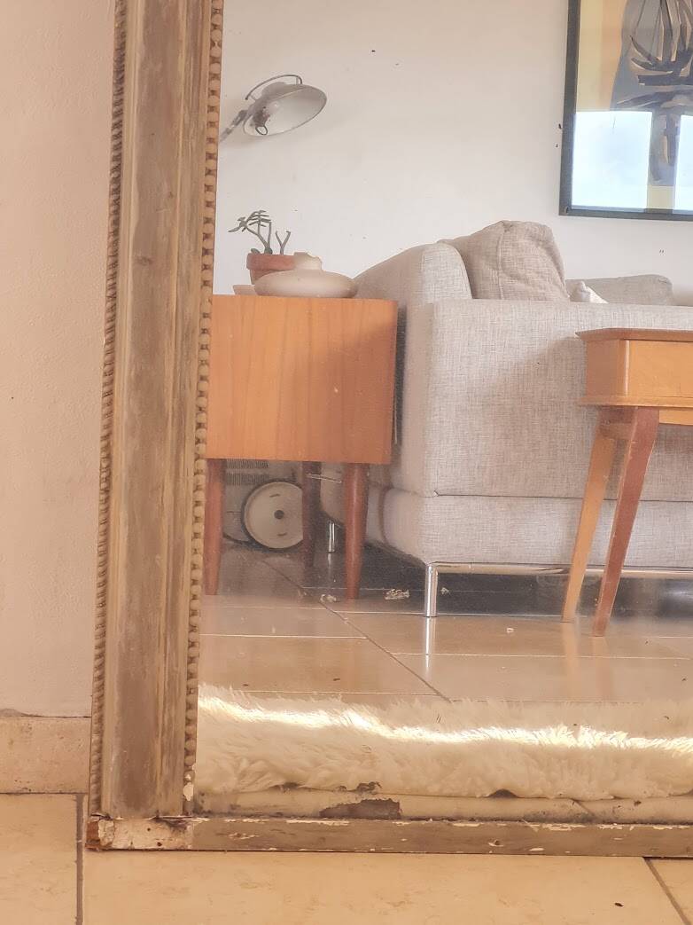 Antique Louis Philippe mirror