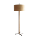 Vintage rattan lamppost