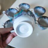 6 Canton Boch Frères cups