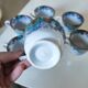 6 tasses Canton Boch Frères