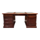 Bureau Chesterfield anglais classique Partnerdesk