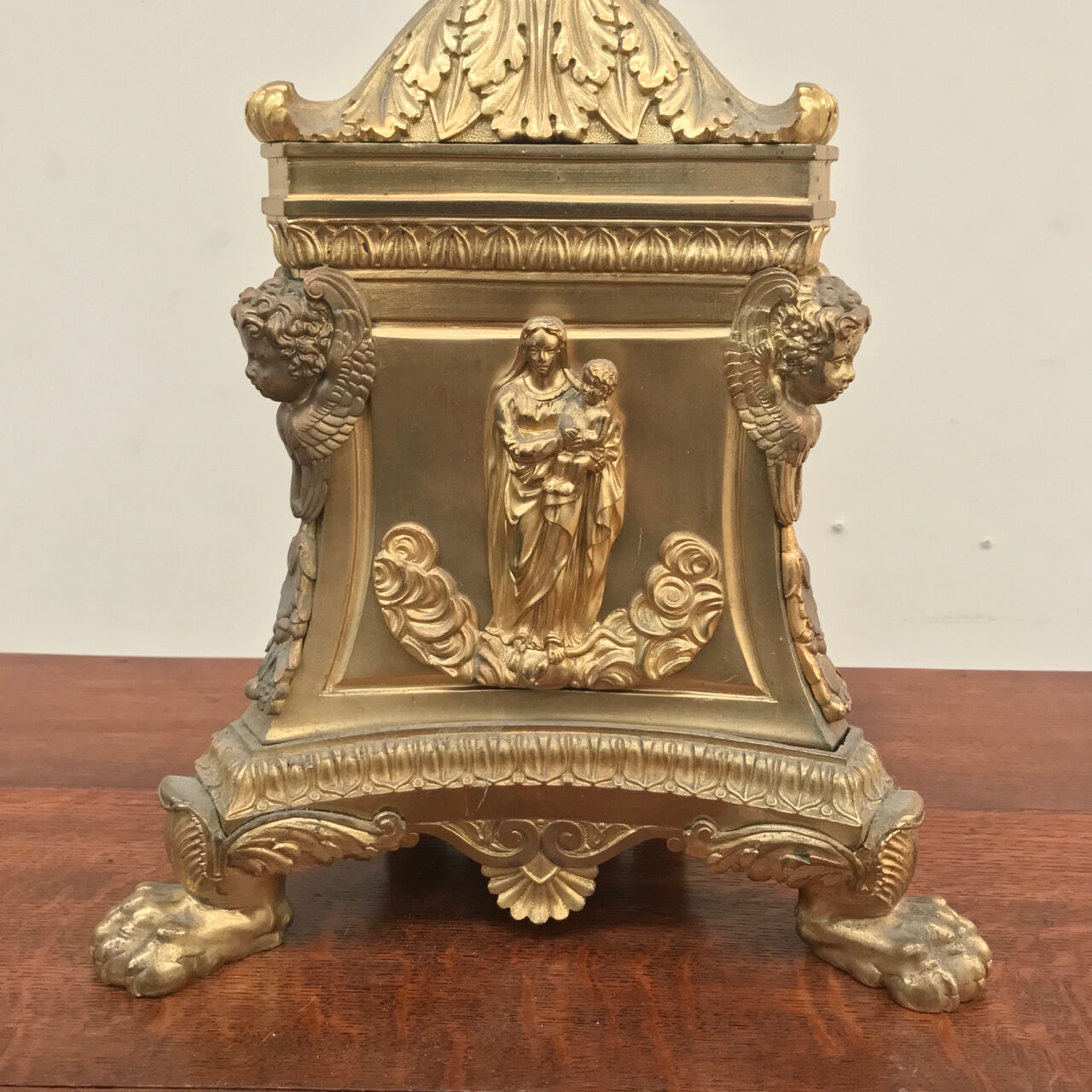 Louis XVI bronze floorlamp