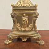 Louis XVI bronze floorlamp