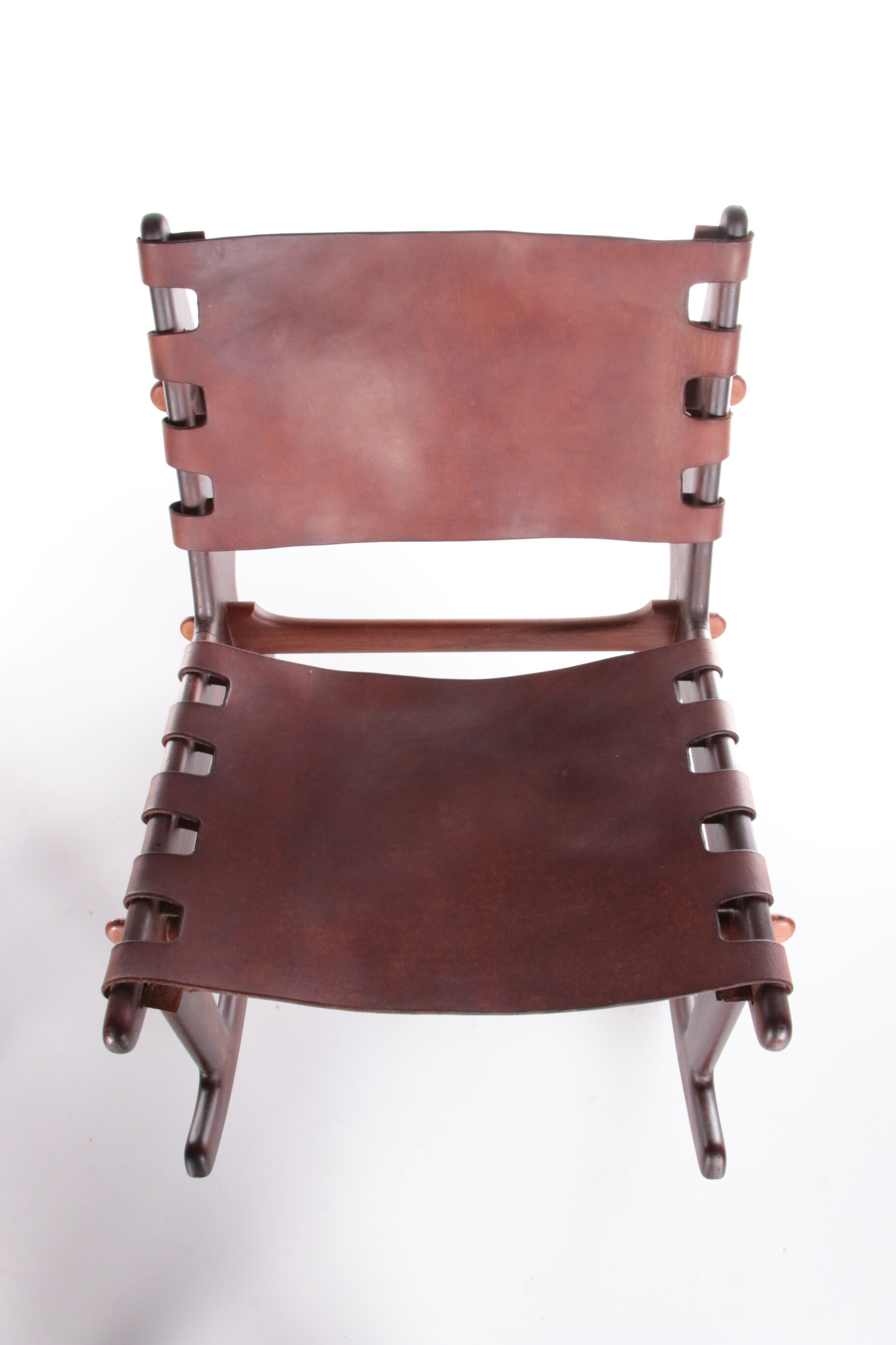 Vintage Design rocking chair design by Angel Pazmino, 1960