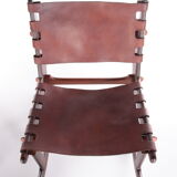 Vintage Design rocking chair design by Angel Pazmino, 1960