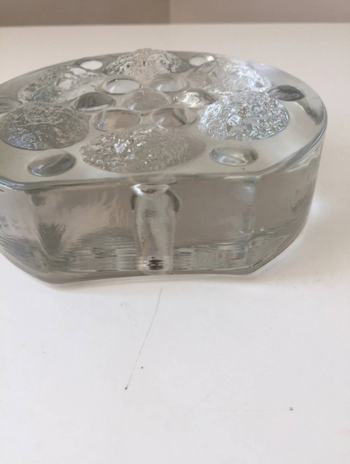 Vase soliflore en verre, 1960