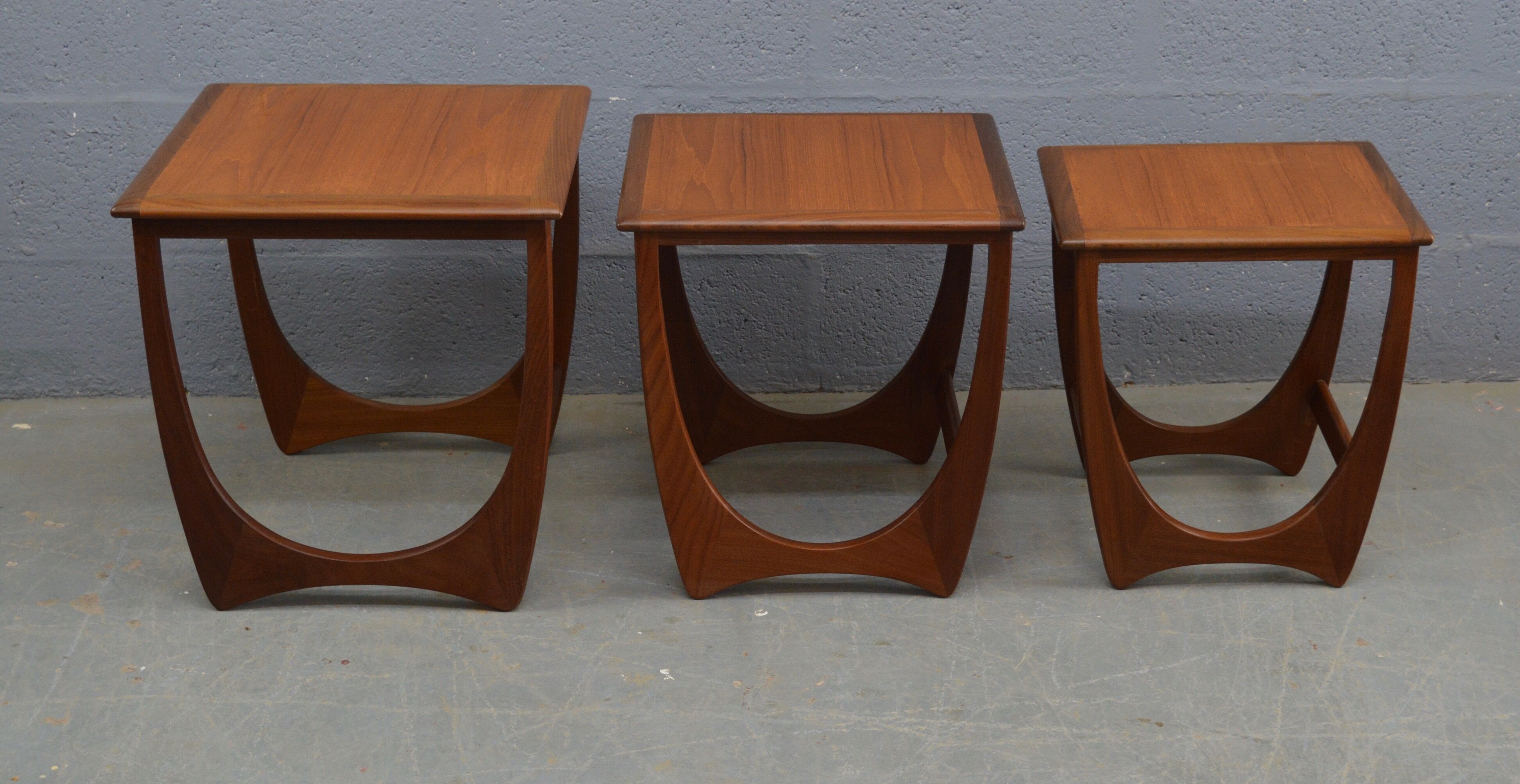 Mid Century G Plan Fresco Nest Of Tables
