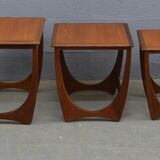 Mid Century G Plan Fresco Nest Of Tables