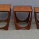 Mid Century G Plan Fresco Nest Of Tables