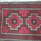 Kazak carpet with a geometric medallion design – Late 20th century 136 x 72 cm