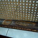 Late 19th-century mahogany Thonet bench stamped