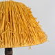 Rattan floor lamp 1970
