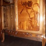 Art Nouveau Majorelle Cabinet