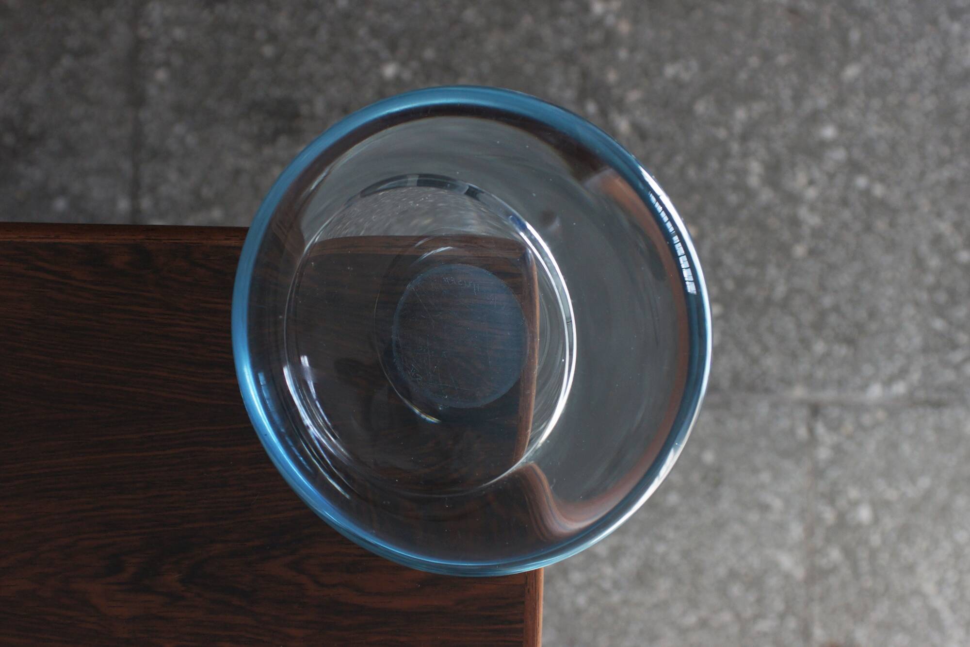 Glass Bowl by Per Lütken for Holmegaard, 1950s