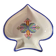 Bridge Table Ashtray - Ace of Spades - Vintage Porcelain Artoria Limoges