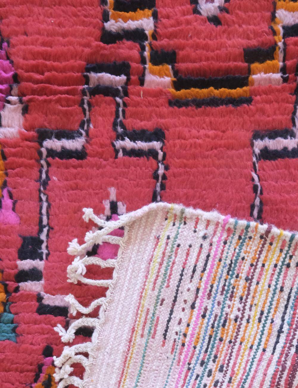 Berber Runner Rug - 364 x 94 cm