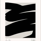 Page 1 of 7 Abstract lines giclee print, 50x70cm