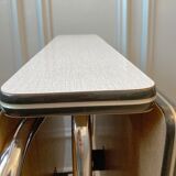 1960 adjustable Formica table