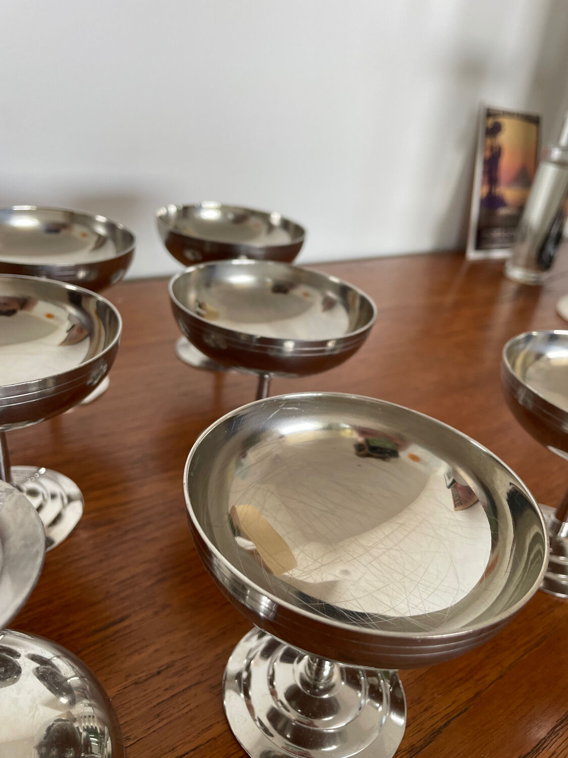 Rémy Letang stainless steel ice cups