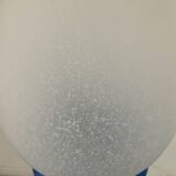 80s glass paste egg lamp