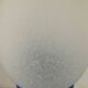 80s glass paste egg lamp