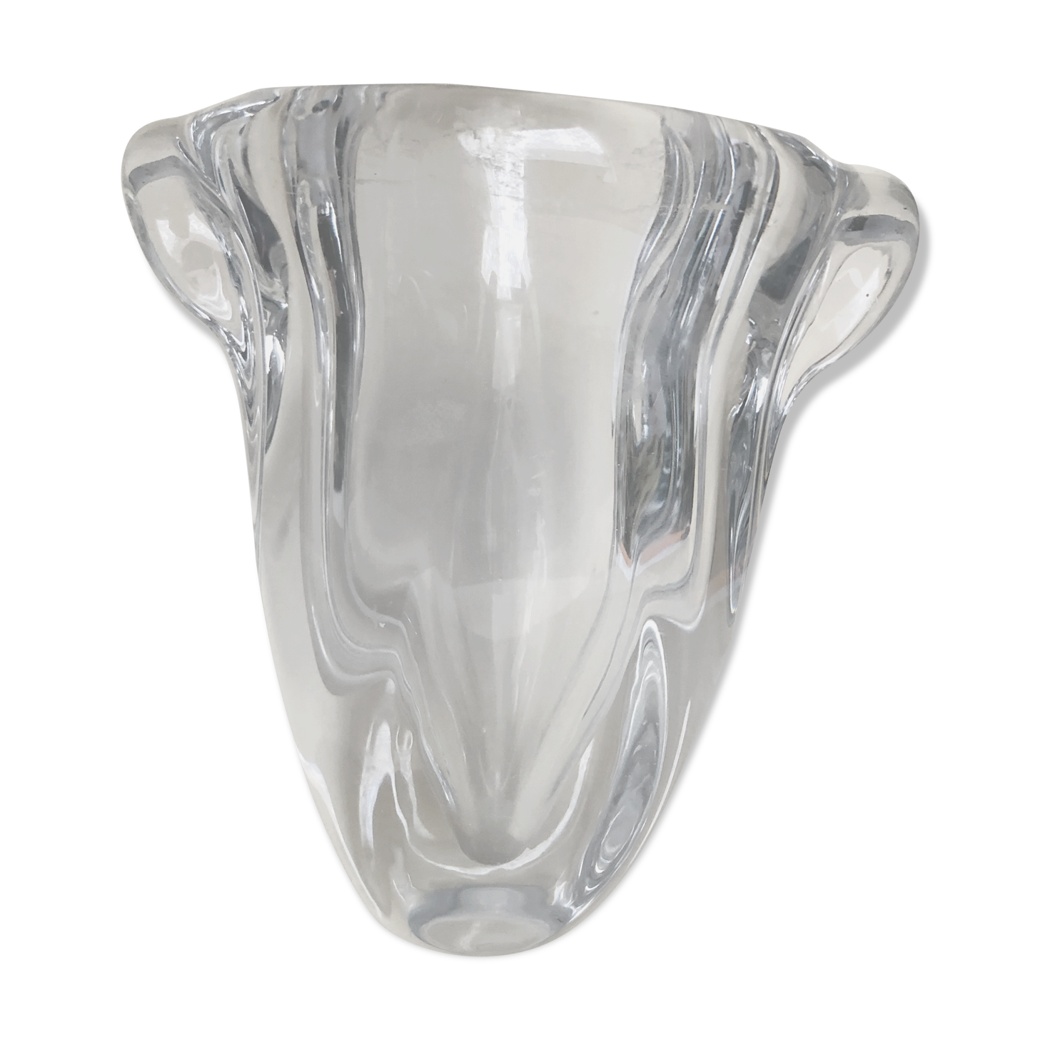 Crystal vase