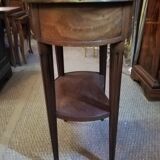 Louis XVI-style mahogany lounge table