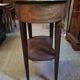 Louis XVI-style mahogany lounge table