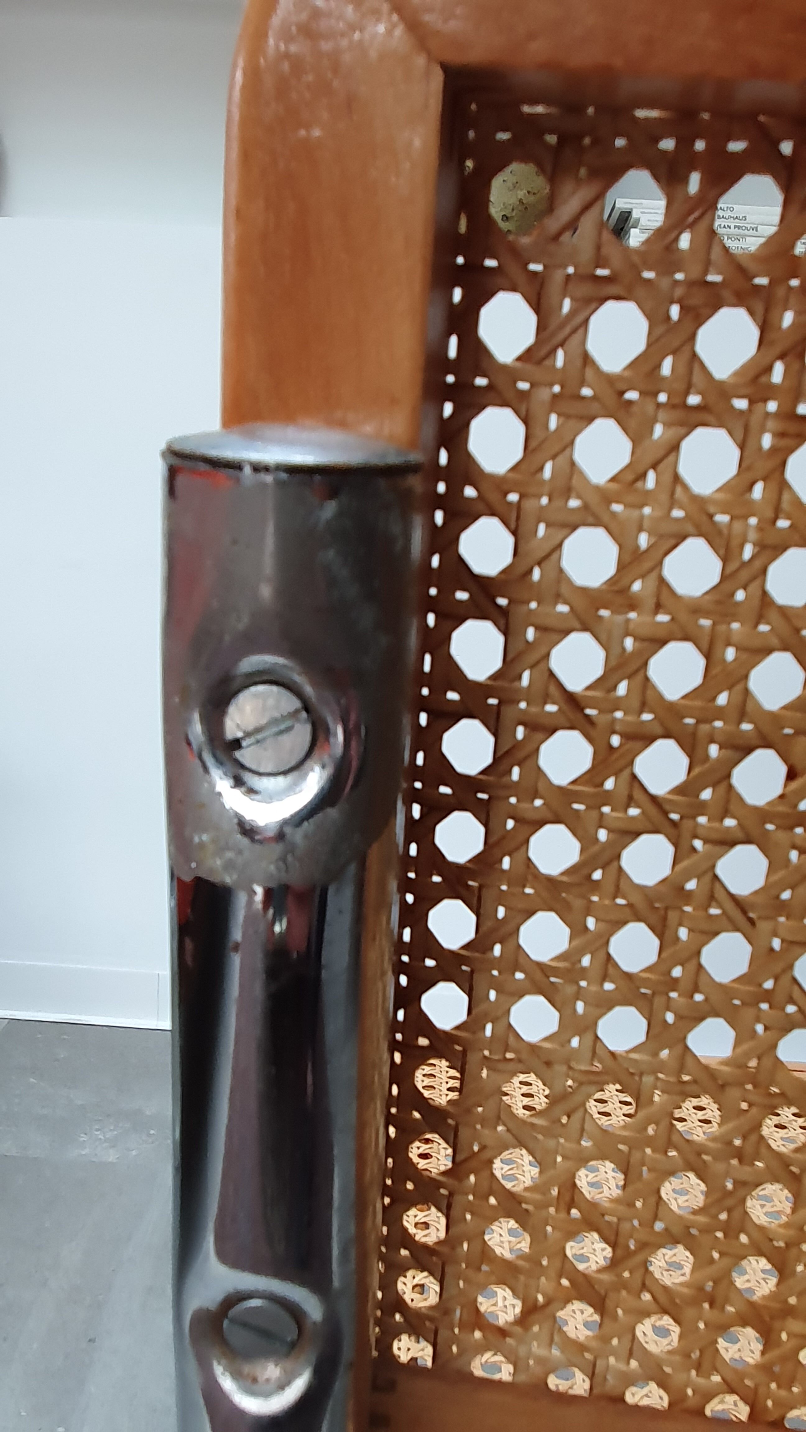 Chair B32 by Marcel Breuer 70s