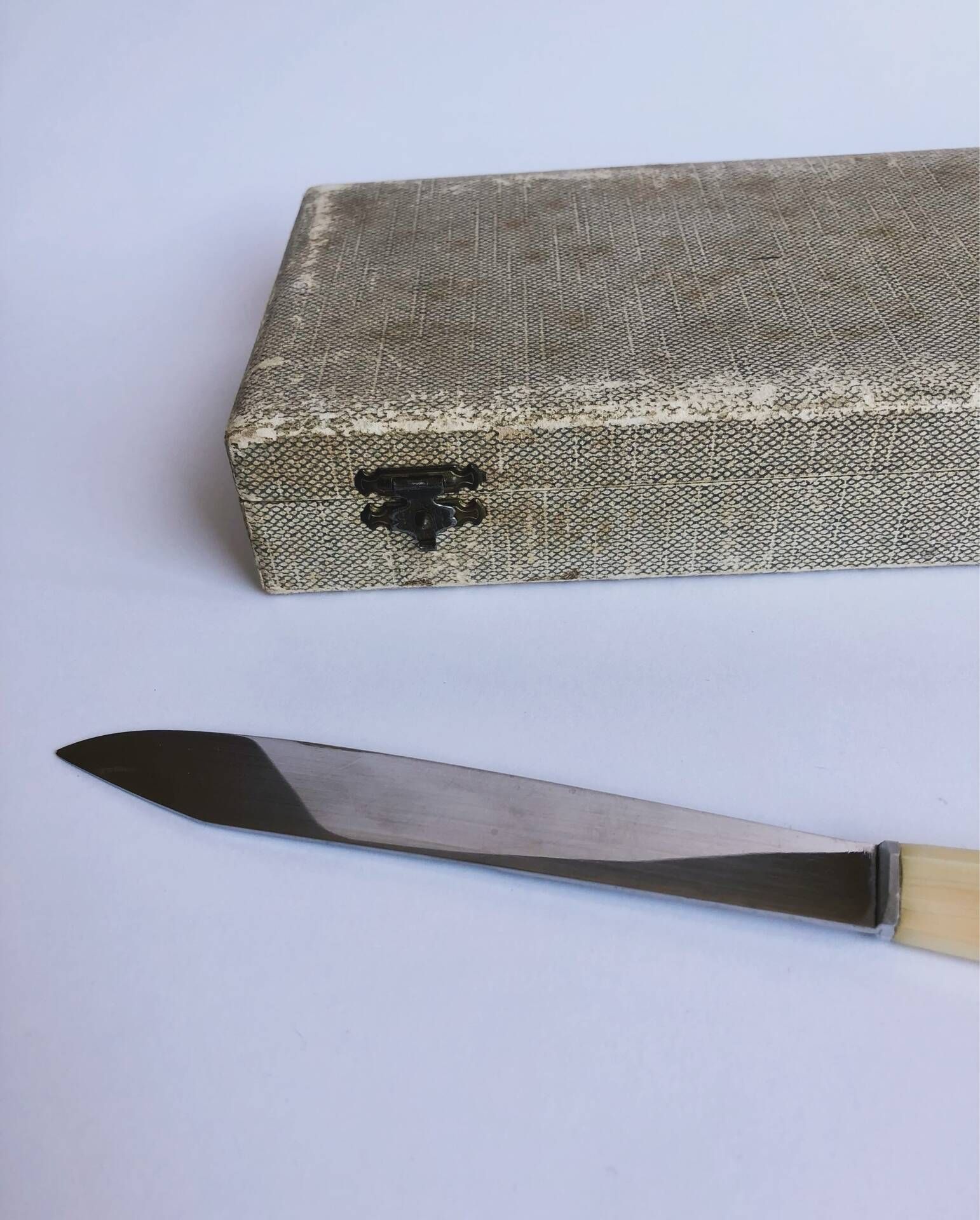 Knife set Leclercq