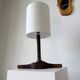 Lampe de table brutaliste artisanale 1950